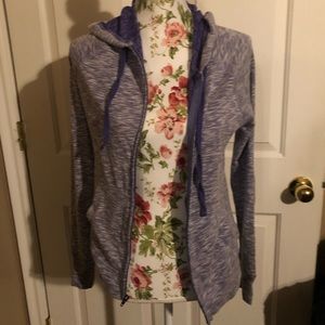 So Purple Zip Up Jacket